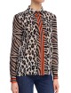 Коричневая блуза MARC CAIN: фото 3 Коричневая блуза MARC CAIN: фото 3 - Invogue